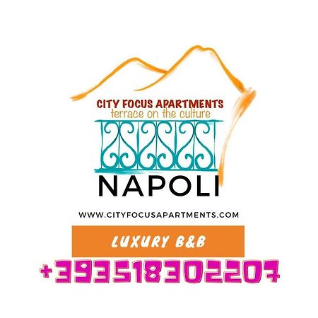 City Focus Apartments Napoli Экстерьер фото