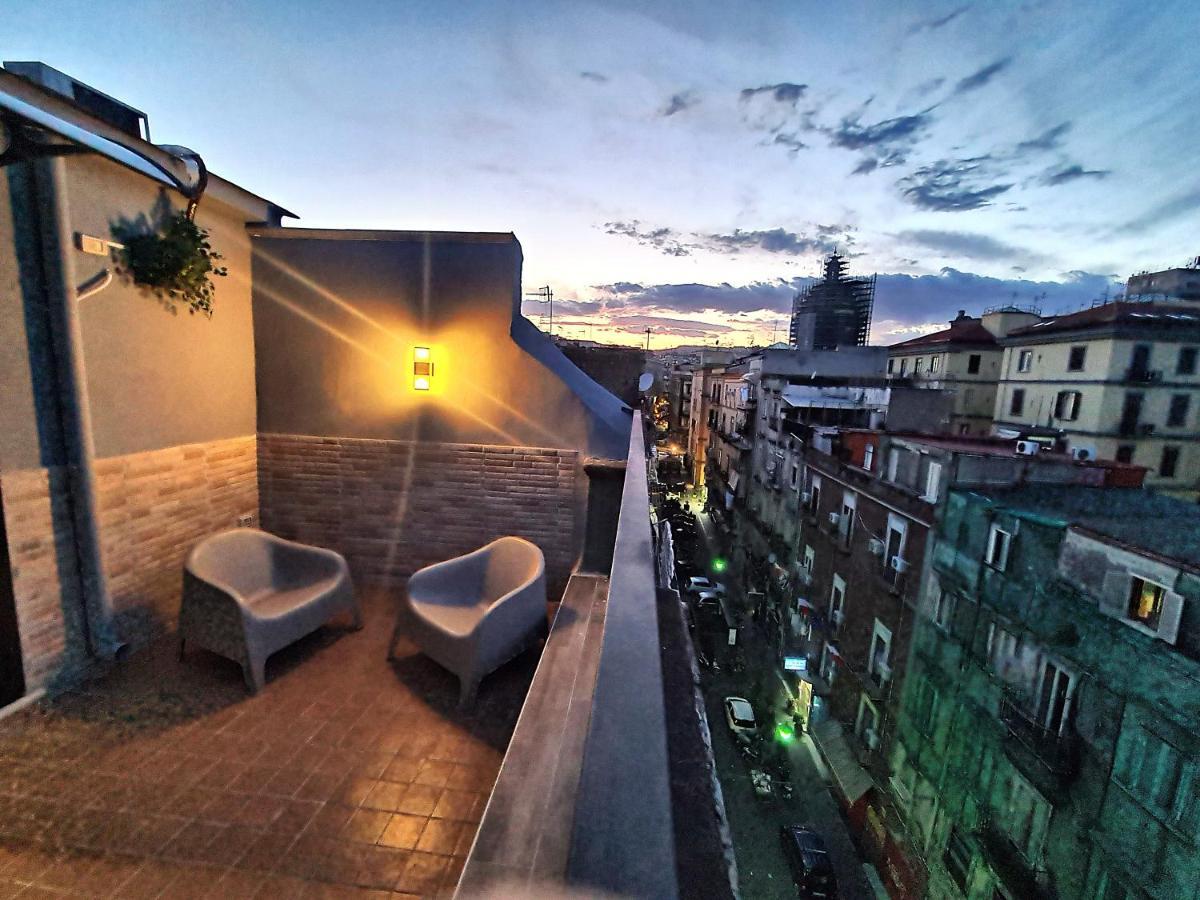 City Focus Apartments Napoli Экстерьер фото