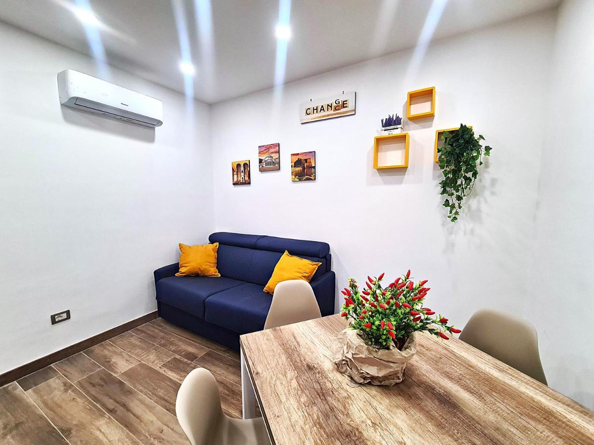 City Focus Apartments Napoli Экстерьер фото