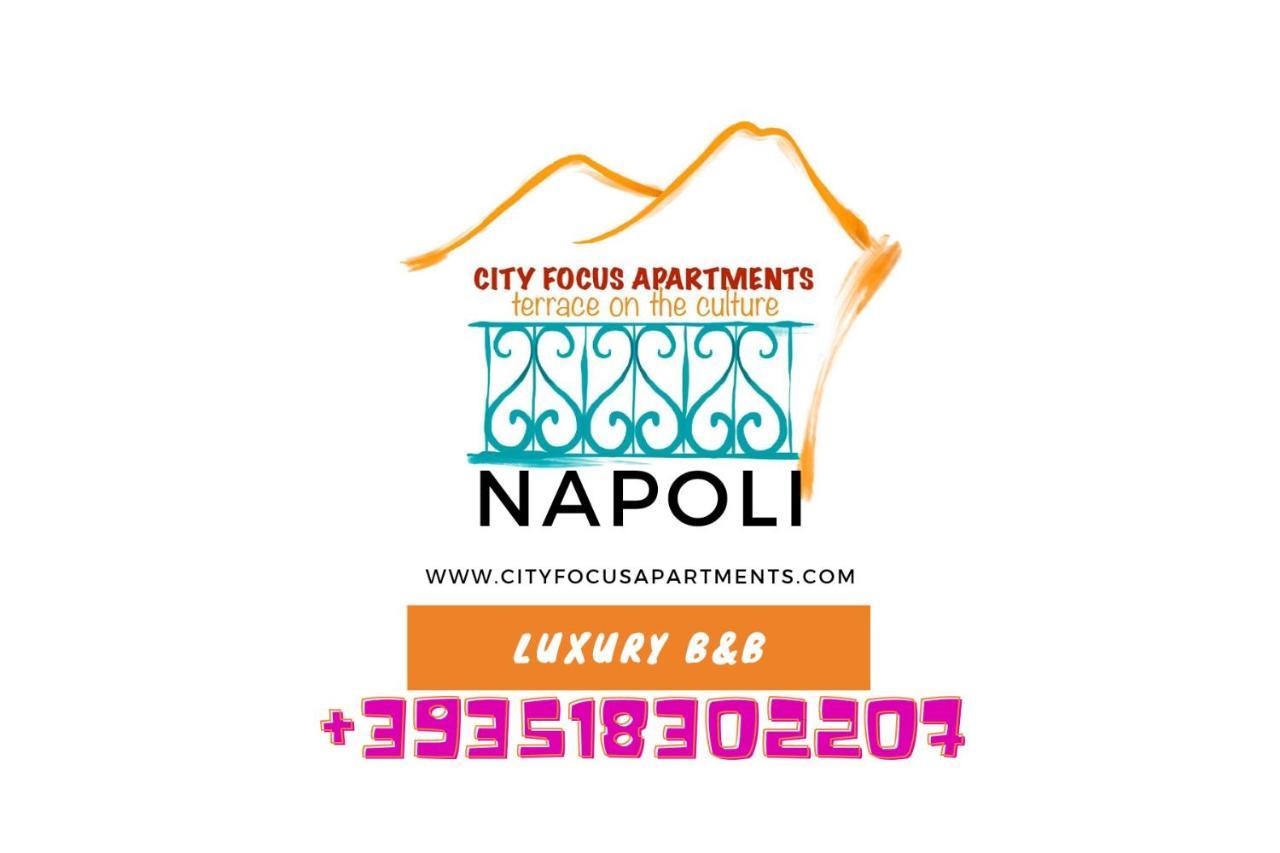 City Focus Apartments Napoli Экстерьер фото